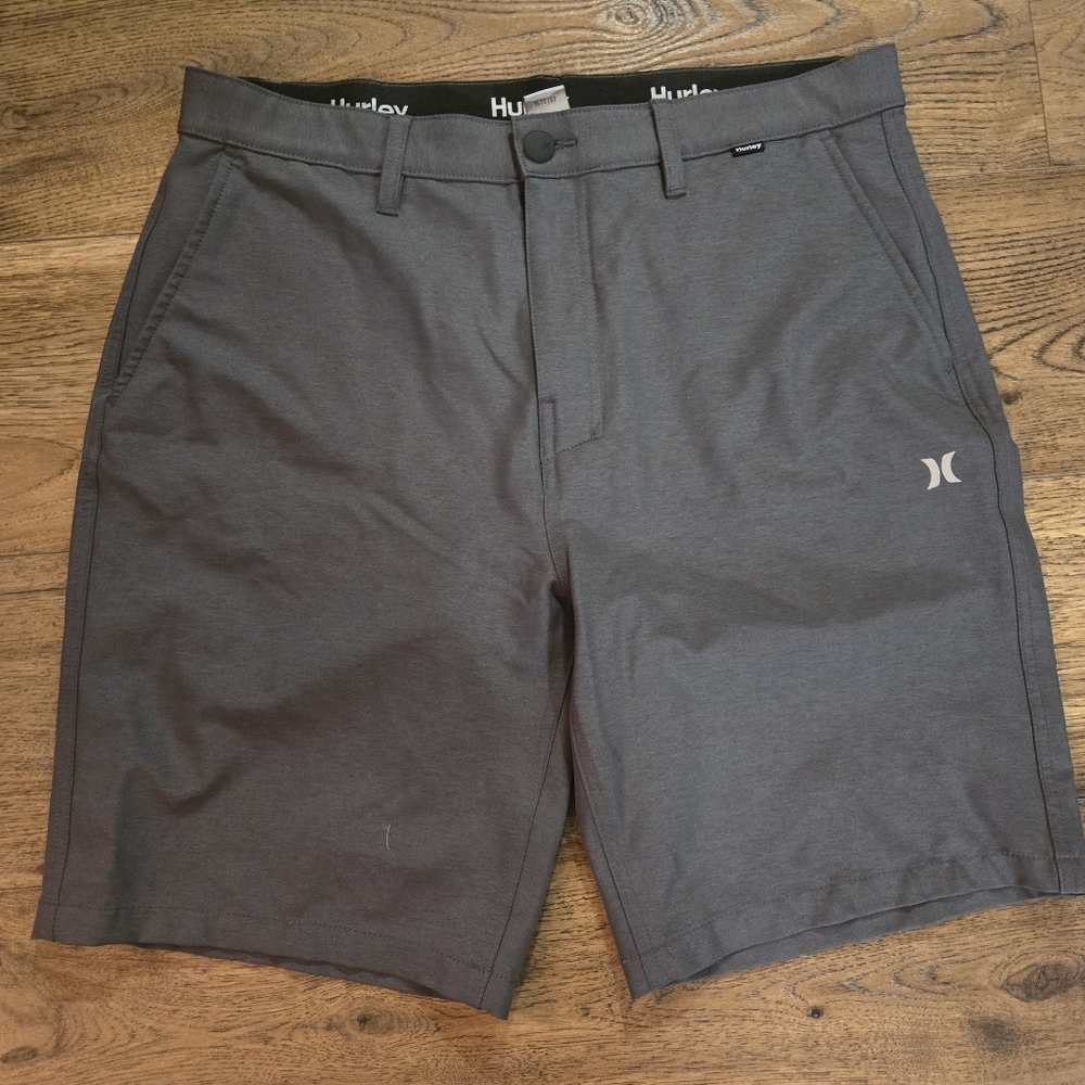 Hurley Men's Charcoal Shorts